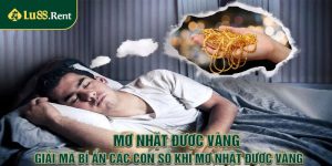 Mơ nhặt được vàng