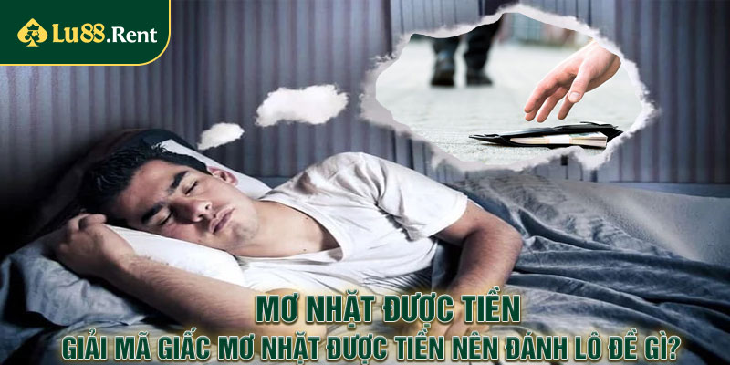 Mơ nhặt được tiền